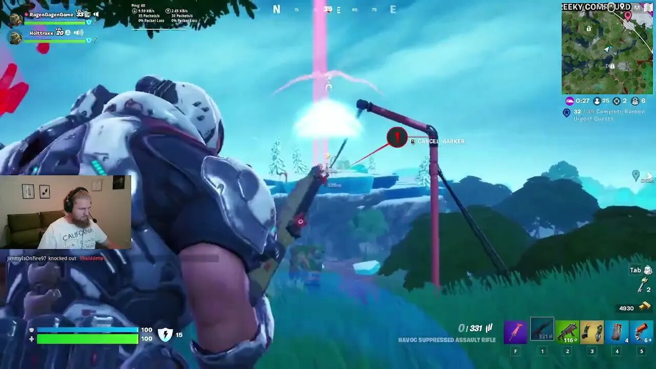 Playing with the Hidey-Gloves!