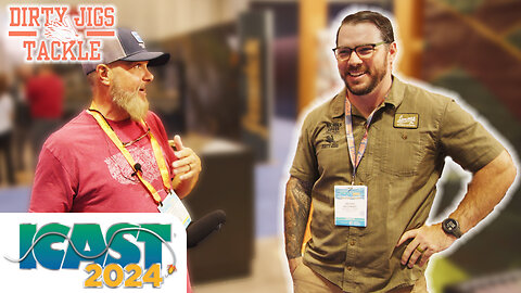 We interviewed the CEO of Dirty Jigs! | ICAST 2024