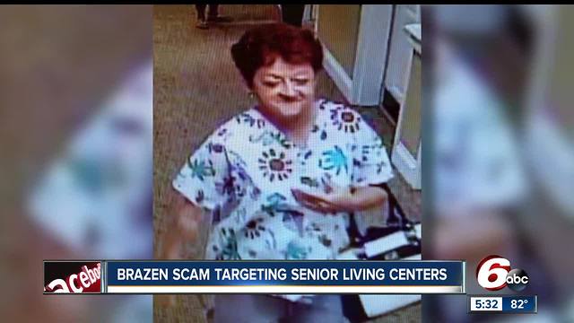 Scam targets senior living communities