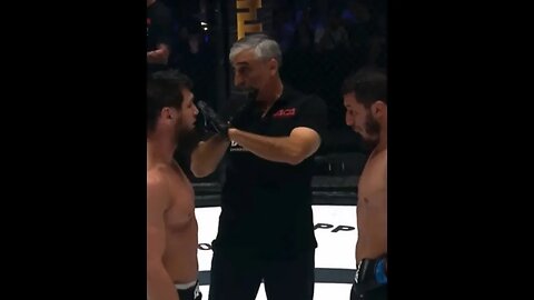 Russian MMA bout stopped mid fight for being too boring