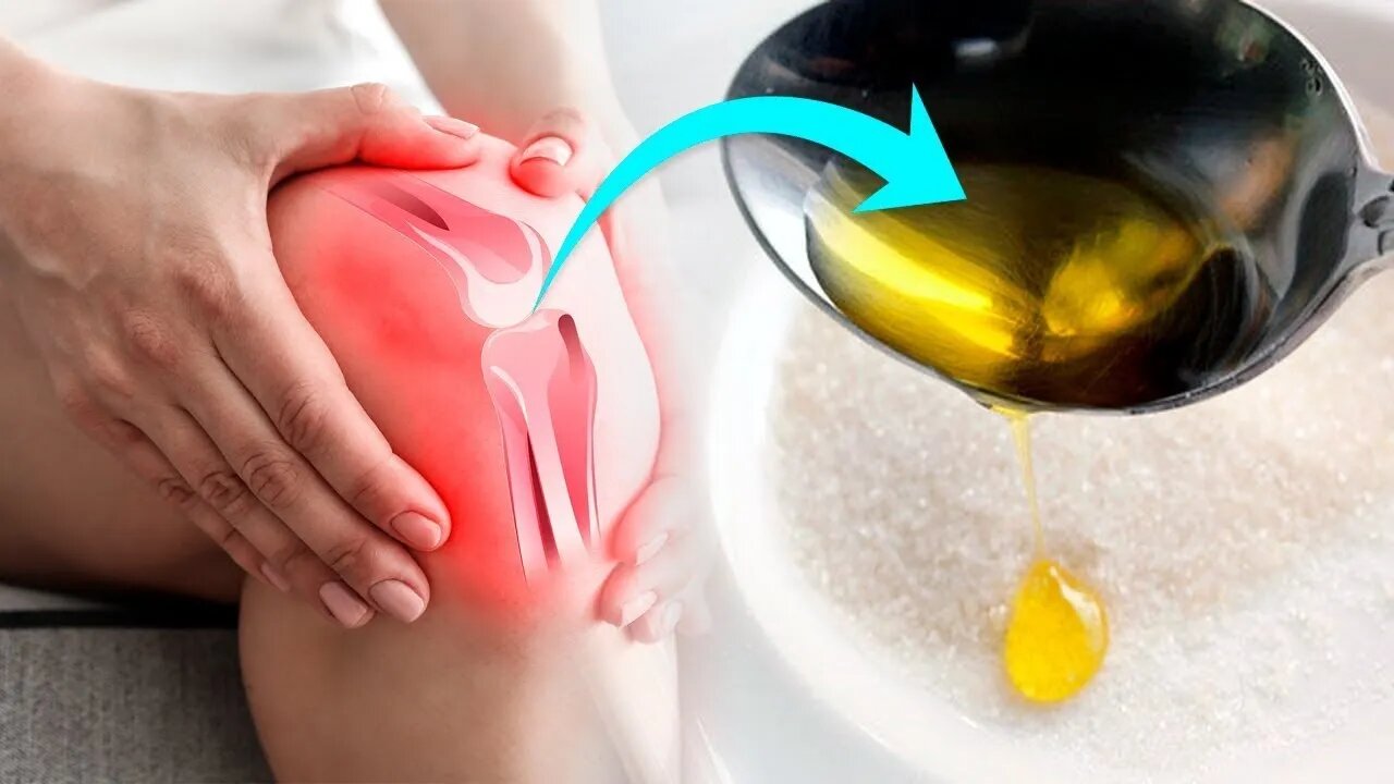 MISTURE SAL E AZEITE E DIGA ADEUS À DOR NAS ARTICULAÇÕES - MELHOR ANTI INFLAMATÓRIO NATURAL