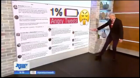 Jeremy Vine Starting To Catch On / A Little Late / Wake Up Everybody....