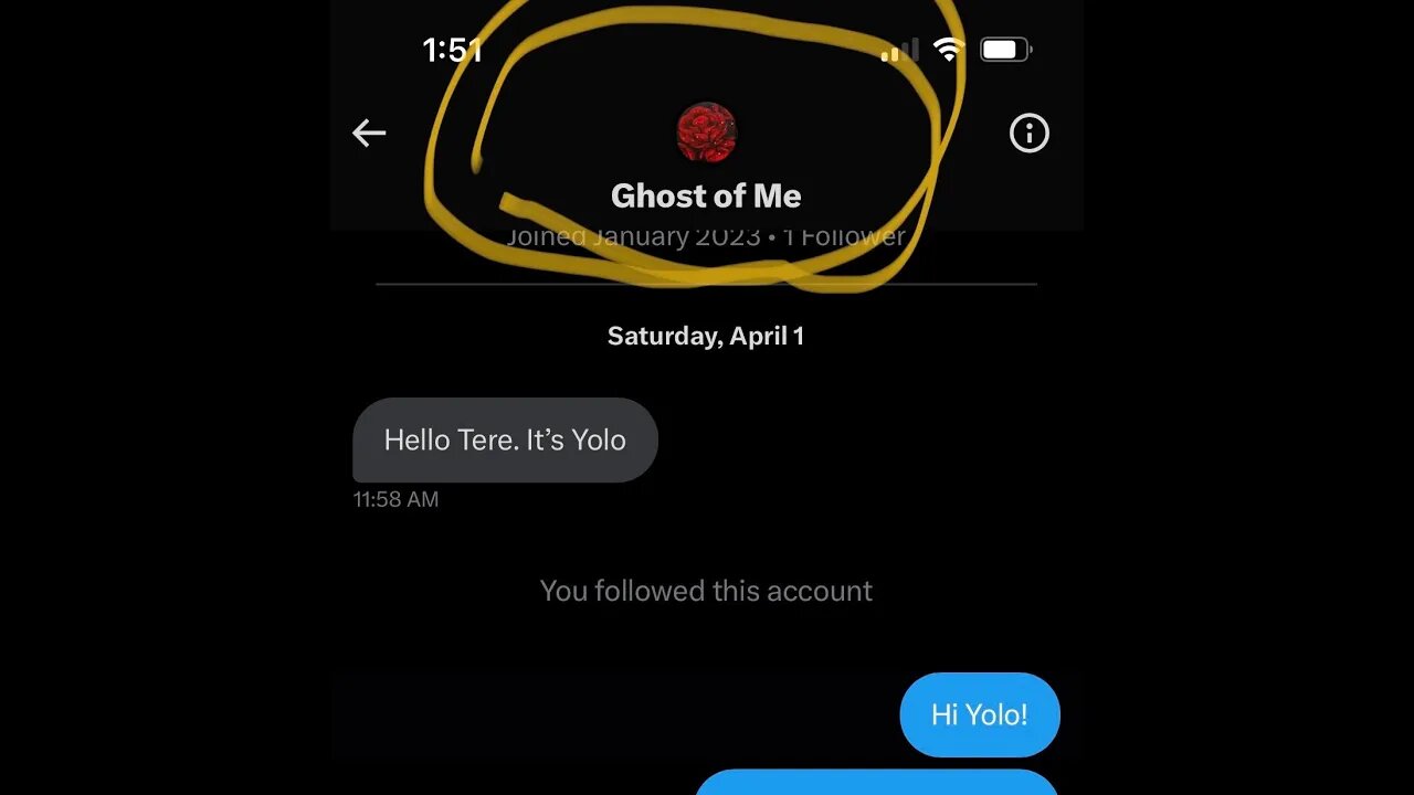 The Yolo Larp - Is Laurie Alexander Swan a part of the ghost squad?
