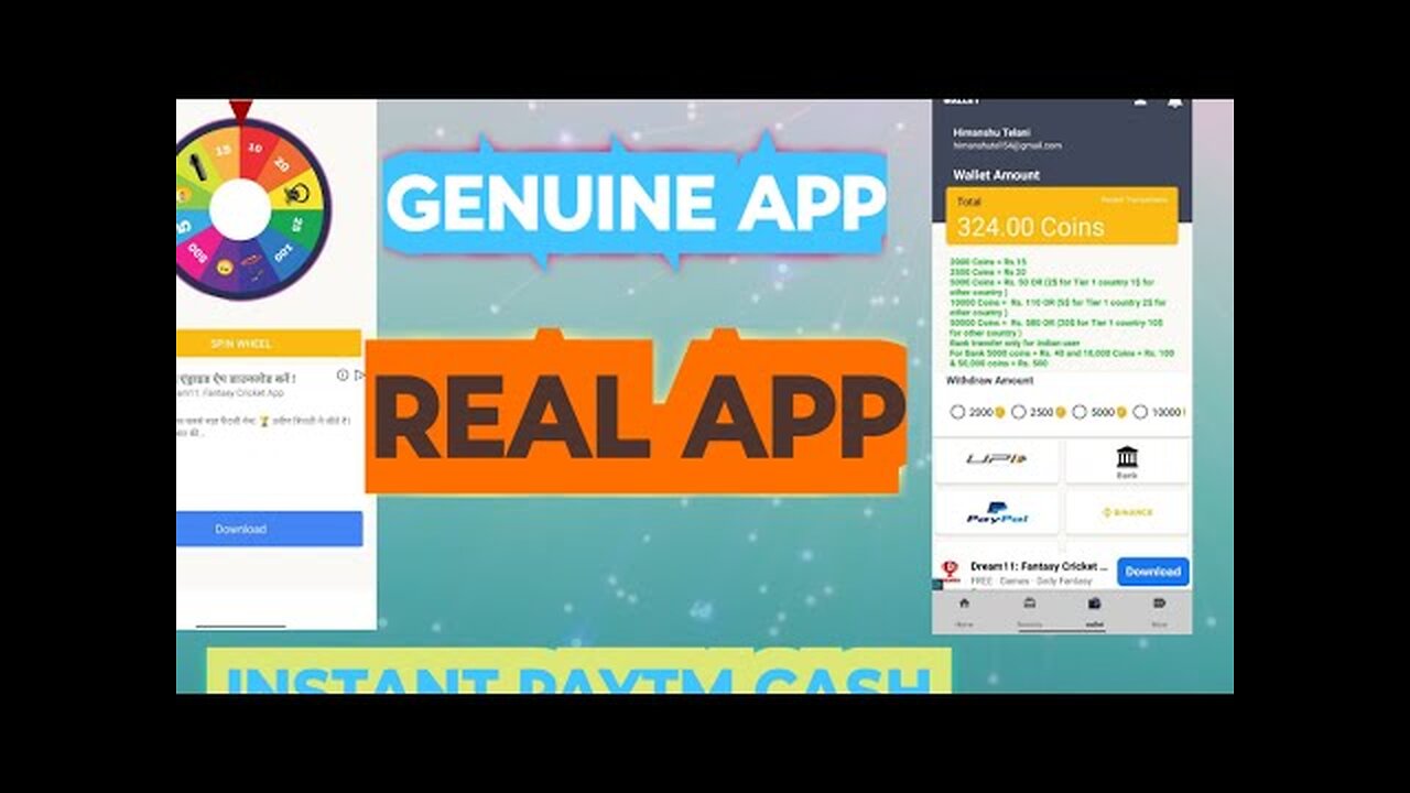 Paise Kamane Wala App | Paise Kaise Kamaye | New Earning App Without Investment | Online Earning App