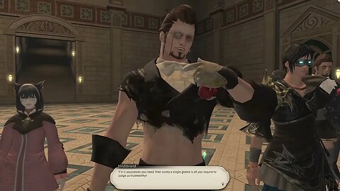 FFXIV 6.45 Hildebrand Quest: Not From Around Here