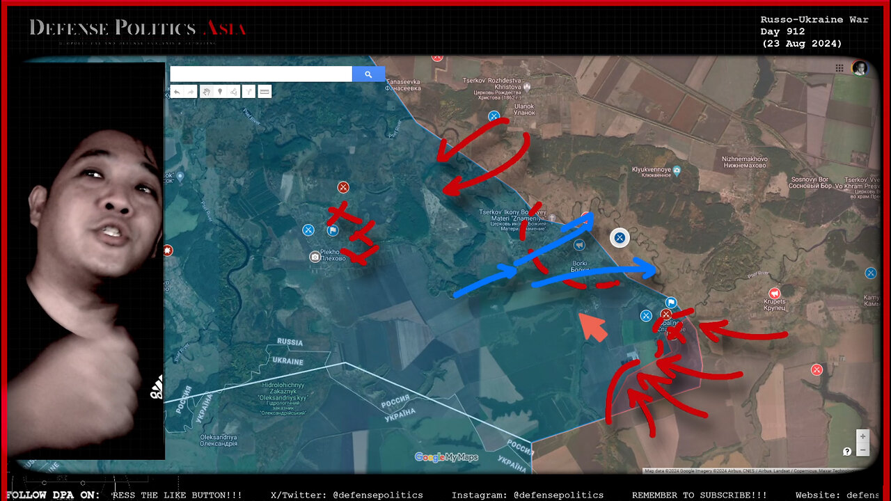 POKROVSK FRONT BORN in the Age of Pincers... KURSK UPDATE | Ukraine War Summary / SITREP / Report
