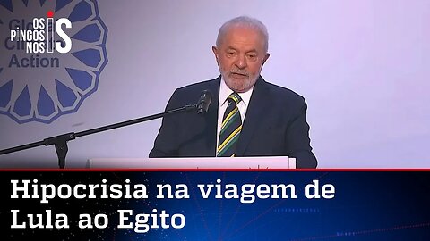 Viagem de Lula emitirá mais carbono que um brasileiro em 15 anos