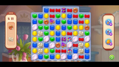 Playrix Homescapes Gameplay Walkthrough Level 9846