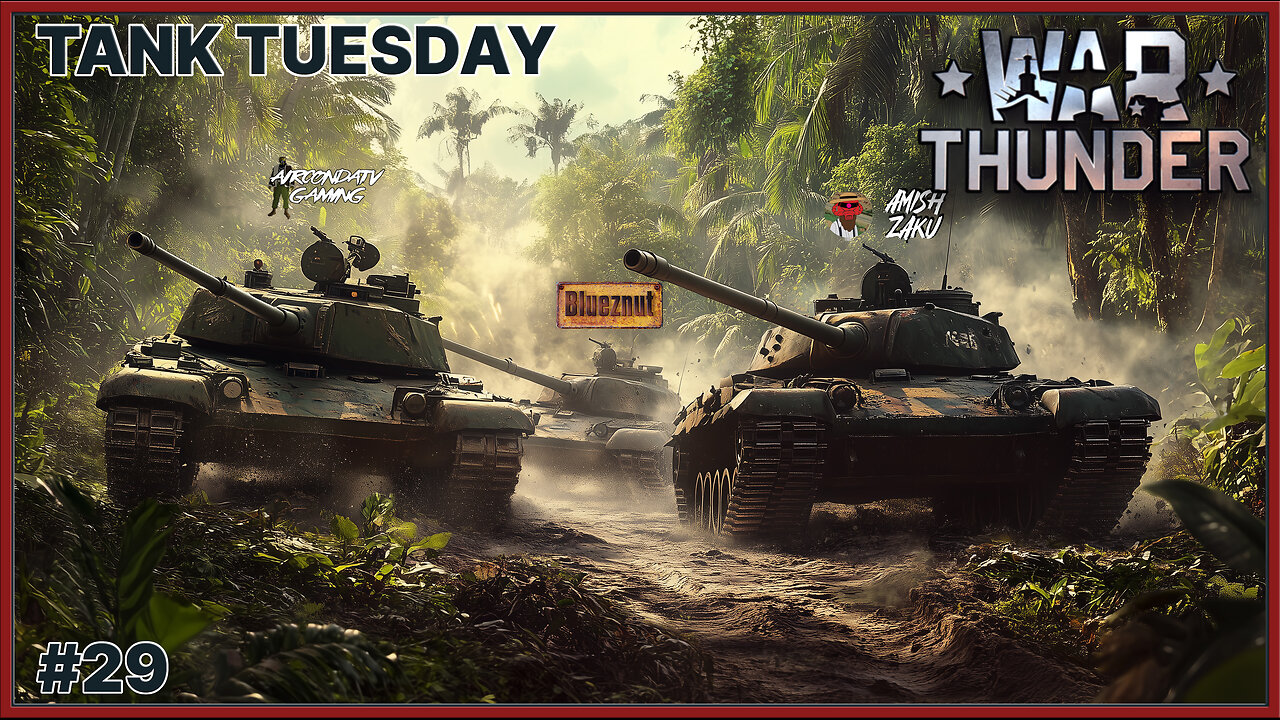 War Thunder - Always with the Negative Waves - Tank Tuesday Collab
