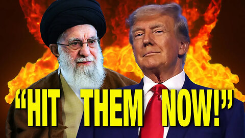 Donald Trump Goes ALL IN On Invading and Bombing Iran’s Nuclear Facilities