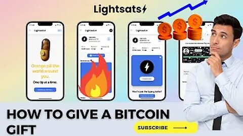 How To Give A Bitcoin(Sats) Gift To Someone Who Don't Know About Bitcoin Yet