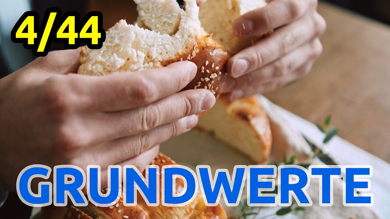 04/44 Unsere Grundwerte: Freiheit und Sicherheit vereint