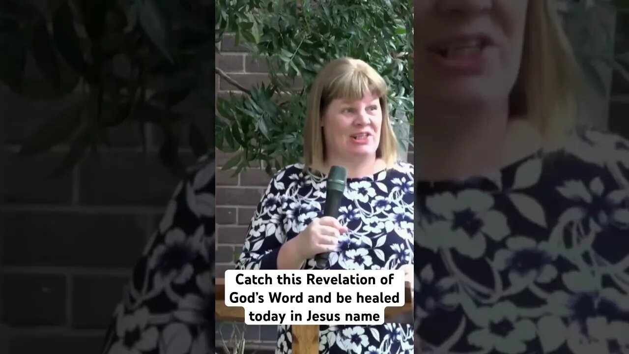 Catch this Revelation of God’s Word and be healed today in Jesus name #valwolff #healing #faith