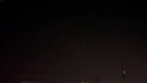RAW VIDEO: Lights seen in Tucson night sky