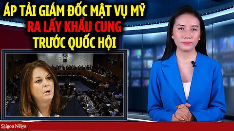 CIA áp giải Kimberly Cheatle - Giám đốc Cơ quan Mật vụ Hoa kỳ ra Lấy Khẩu Cung trước Ủy ban Quốc hội