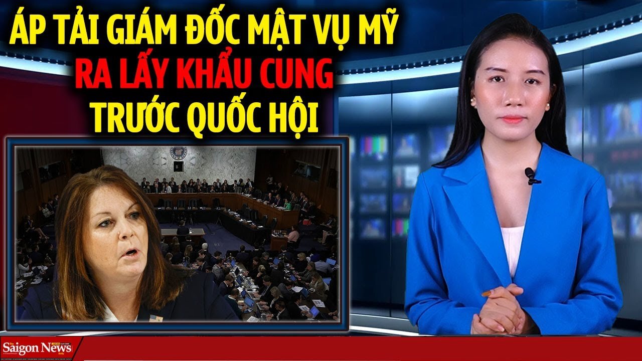 CIA áp giải Kimberly Cheatle - Giám đốc Cơ quan Mật vụ Hoa kỳ ra Lấy Khẩu Cung trước Ủy ban Quốc hội