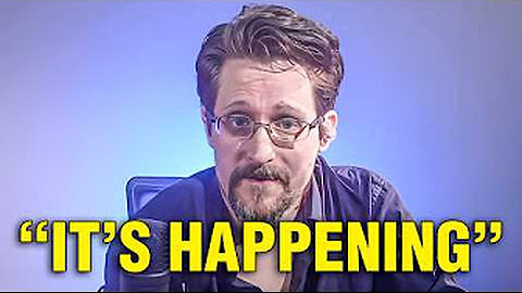 Snowden warning!