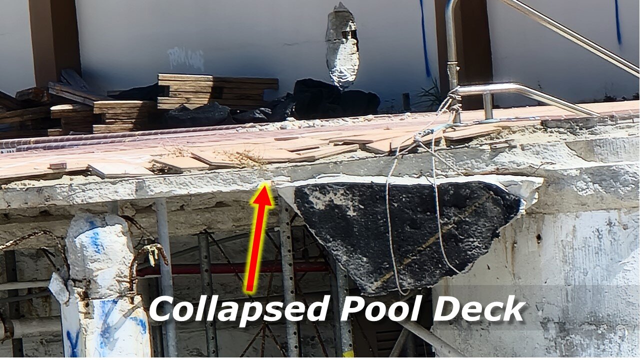 Champlain Towers South Condo Collapse Site Update What's Up?