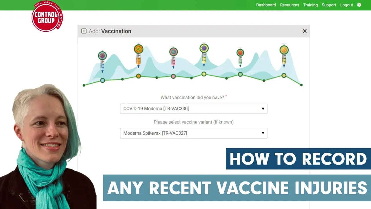 How to Record Any Recent Vaccine Injury