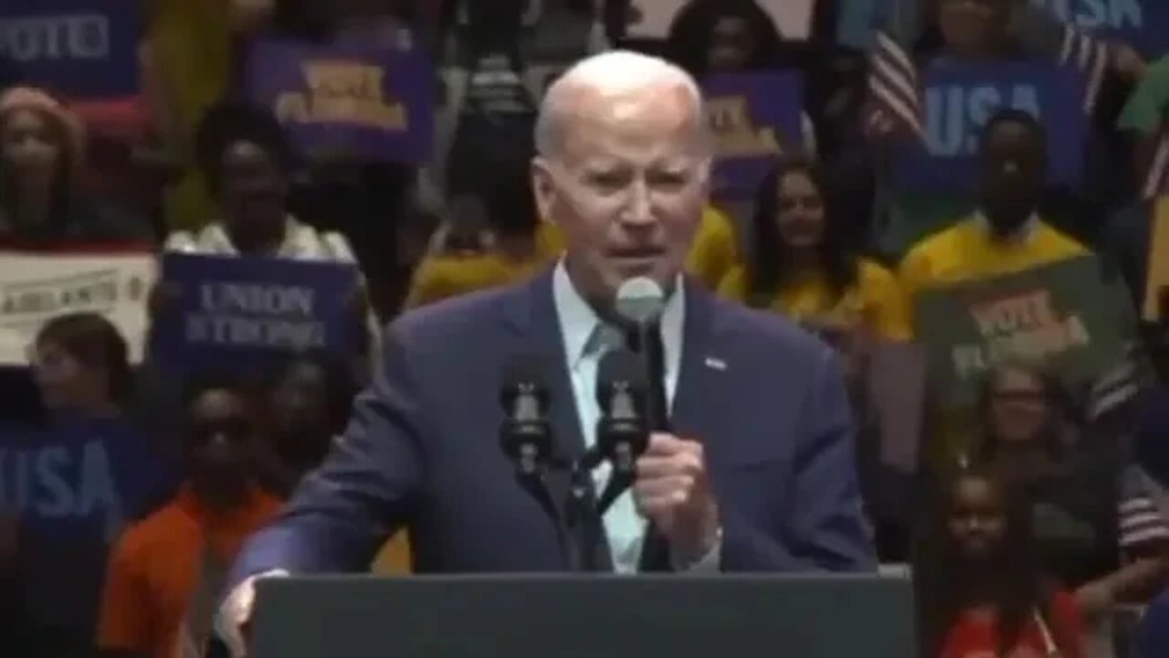 Biden begrüßt "Gays & Gentlemen"