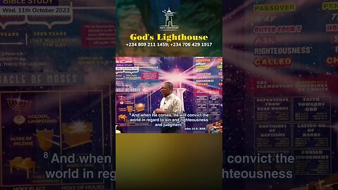 Should A Christian Be Sin-Conscious | Itaudoh #itaudoh #godslighthouse #glh