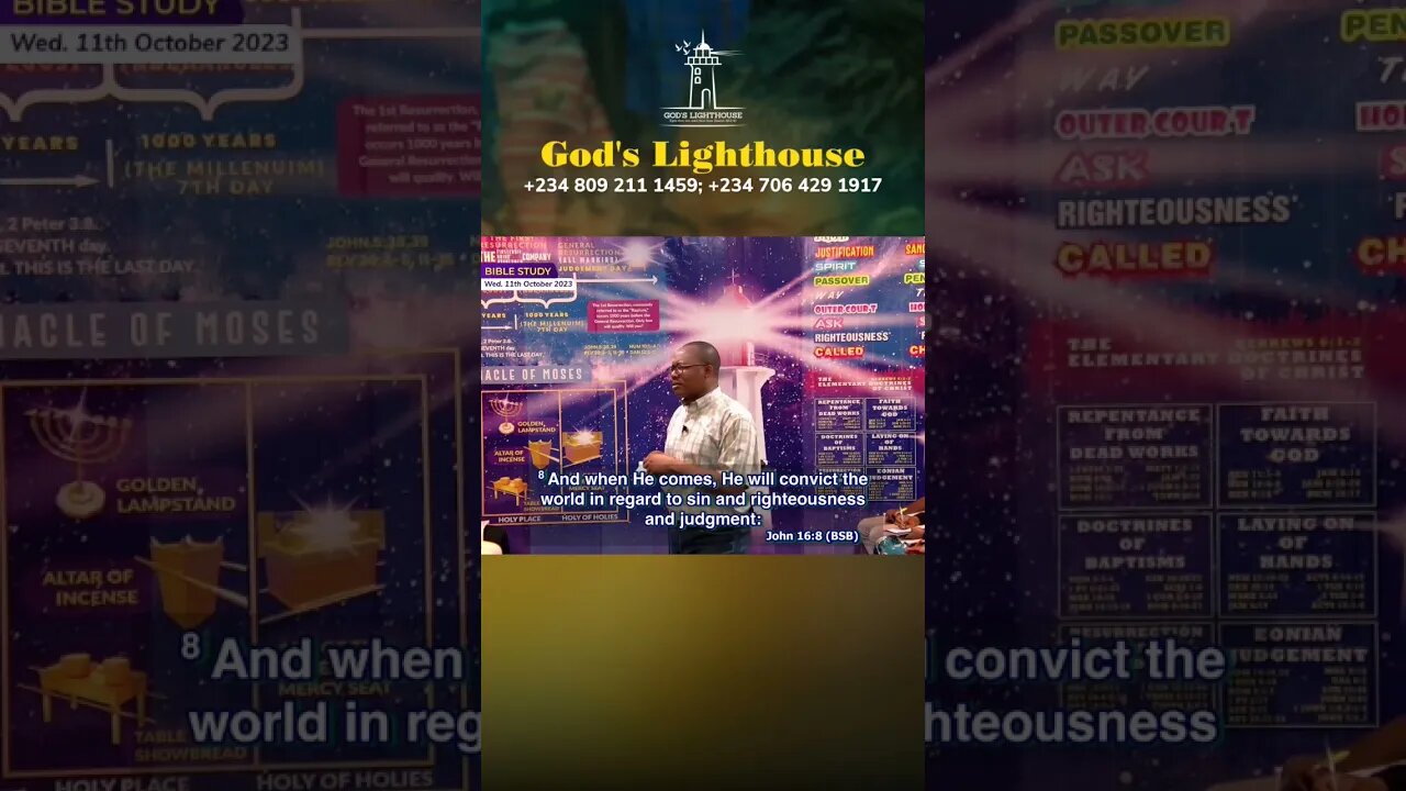 Should A Christian Be Sin-Conscious | Itaudoh #itaudoh #godslighthouse #glh