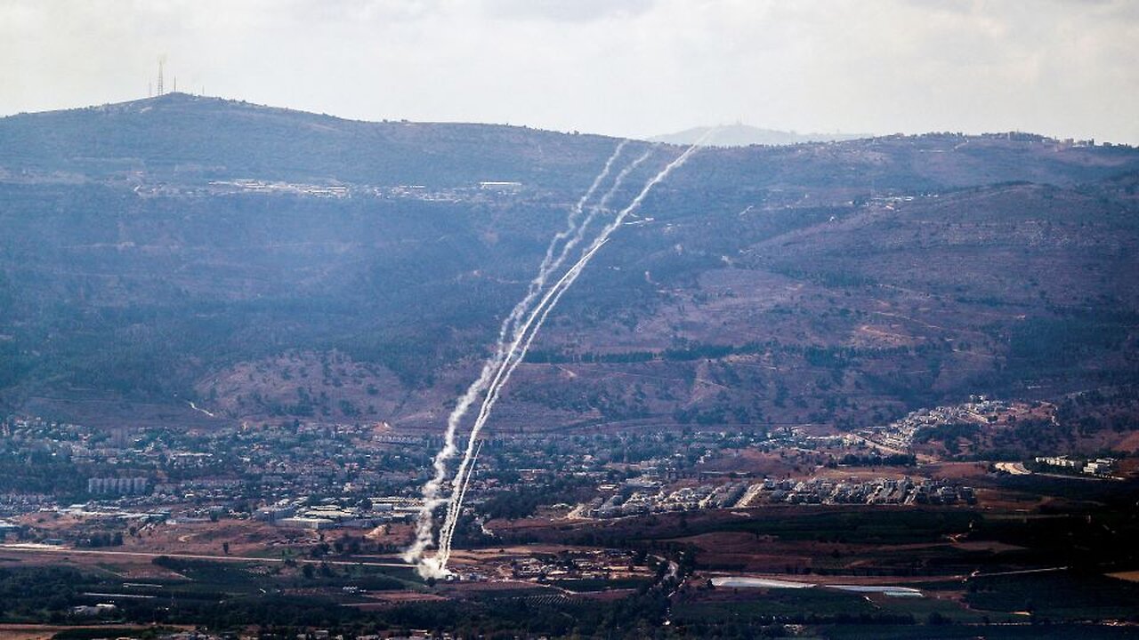 Lebanon's Hezbollah says it launched rocket targeting Mossad base near Tel Aviv