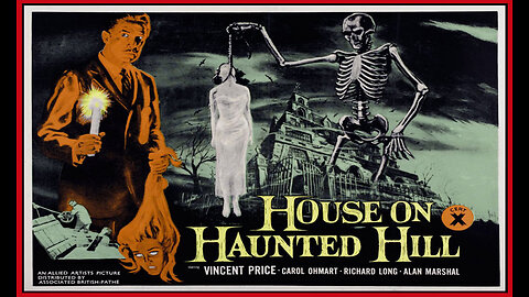 House On Haunted Hill (Movie) 1959
