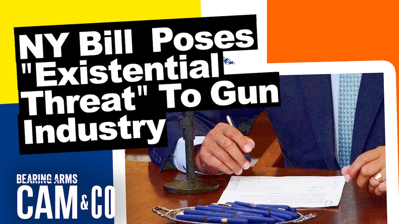 New York Bill Poses "Existential Threat" To Gun Industry