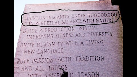 Georgia Guidestones Prophecy Coming To Pass?*The Masses Are Waking Up*No Federal Solution*