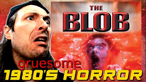 First Time Watching THE BLOB (1988) Horror Movie REACTION!!