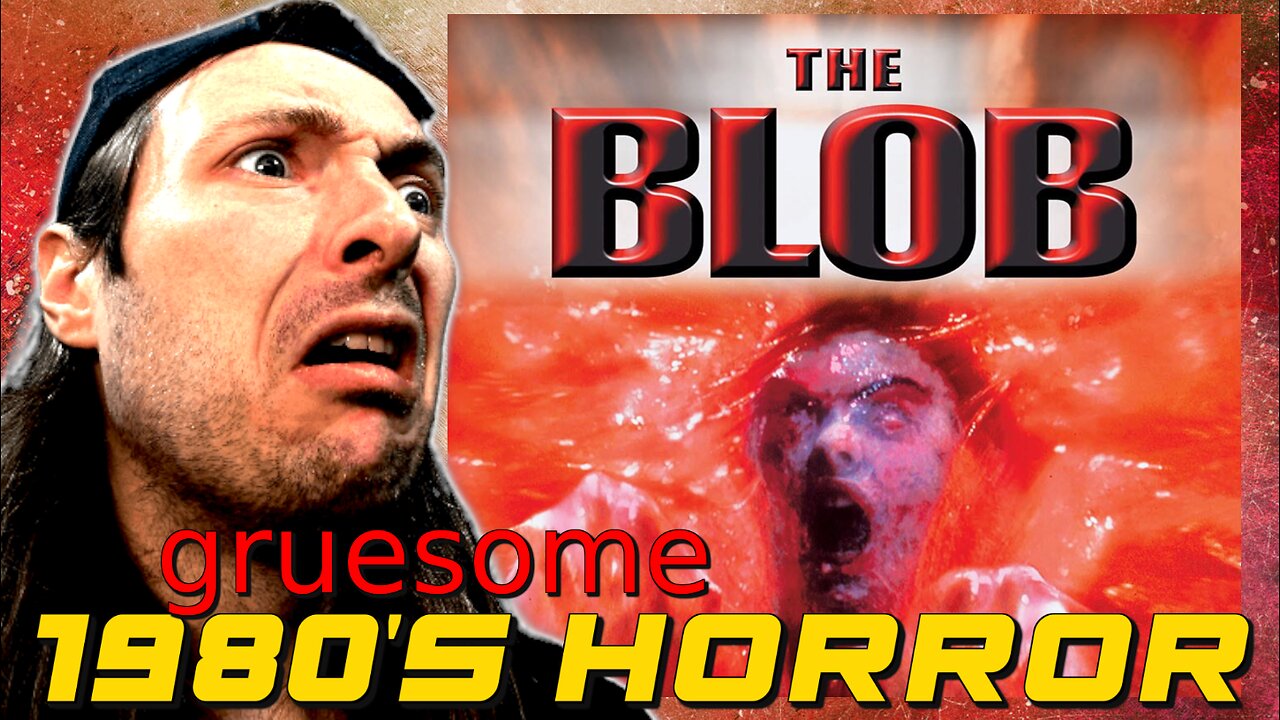 First Time Watching THE BLOB (1988) Horror Movie REACTION!!