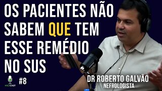Remédio renal caro que tem no SUS