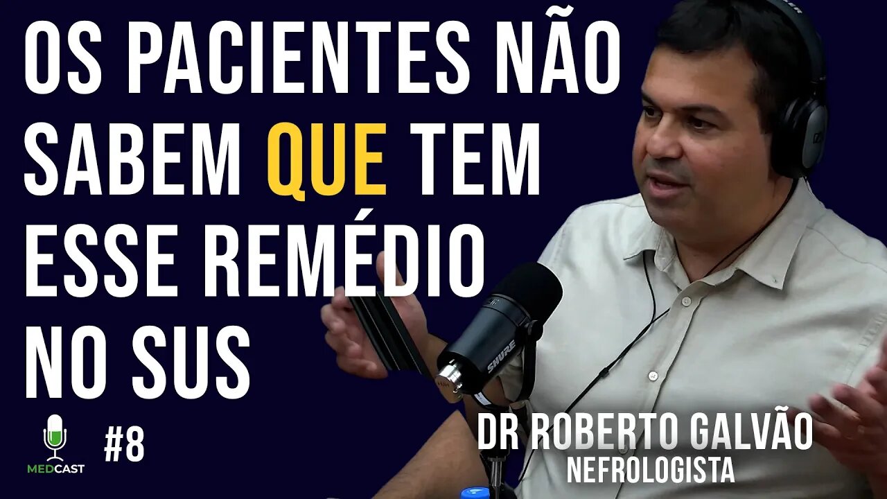 Remédio renal caro que tem no SUS