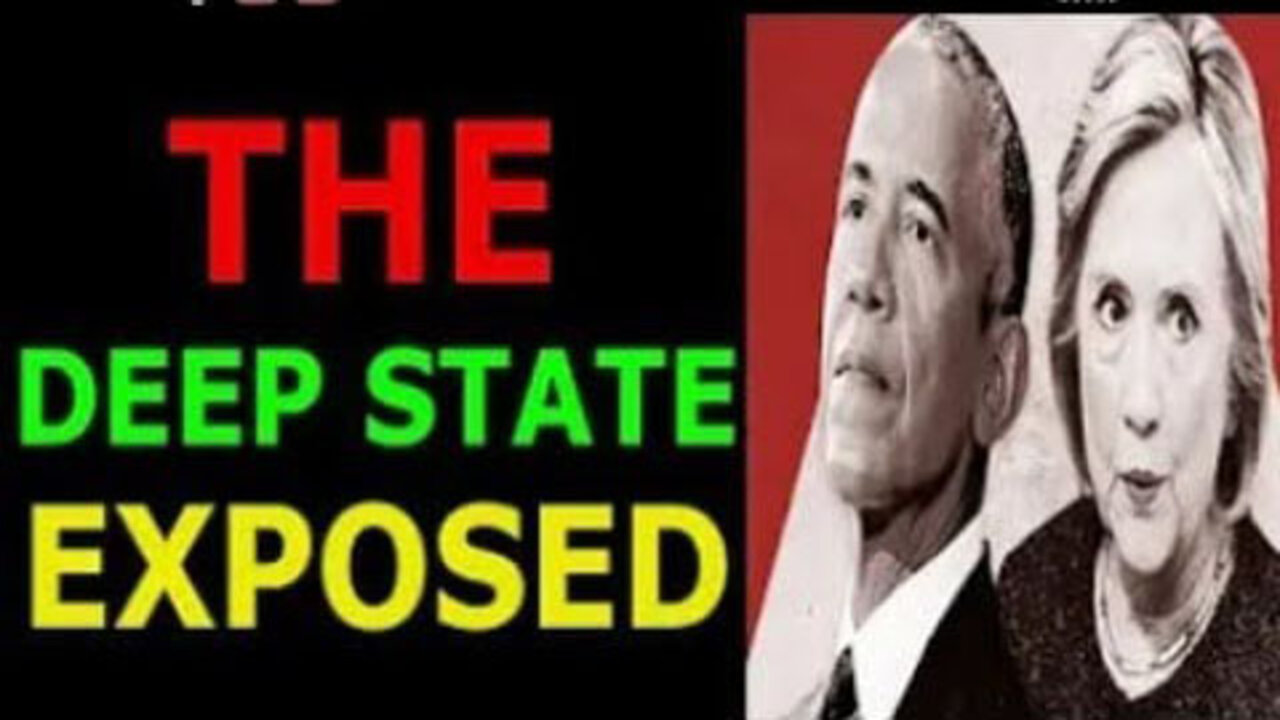 THE DEEP STATE HAS BEEN EXPOSED TODAY UPDATE