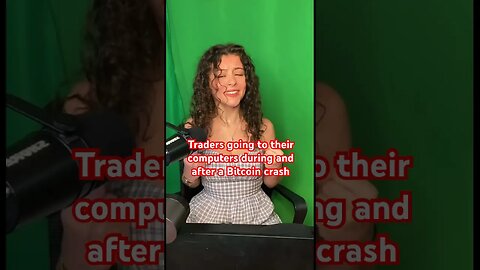 DO NOT CRY TODAY! #bitcoin #missteencrypto #crypto #bitcoincrash