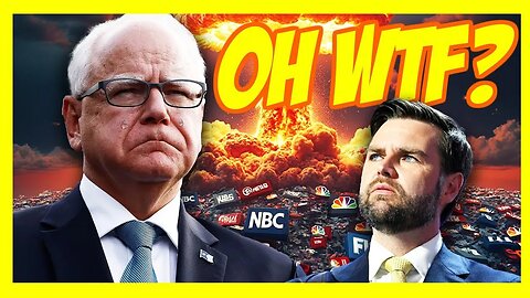 The Kamala Media is LYING About This HUGE Tim Walz CRIME Scandal