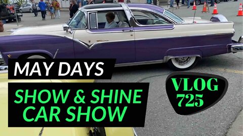 SHOW & SHINE 2022 CAR SHOW - RUMBLE VLOGS 61