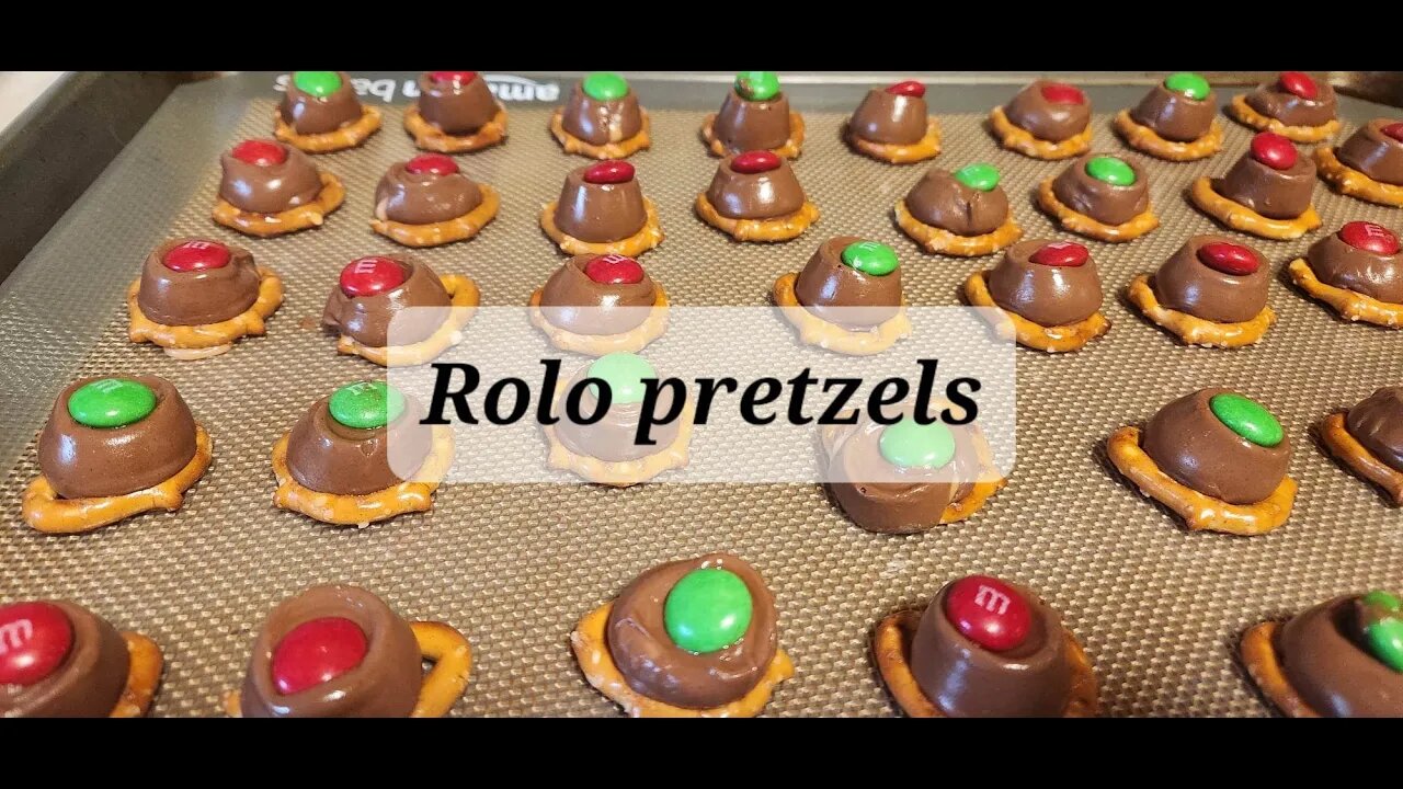 Rolo Pretzels #candy