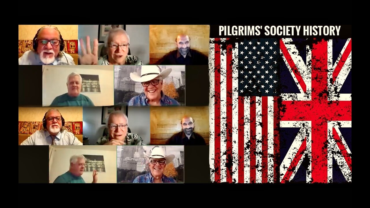 Jim Fetzer Victor Hugo Joachim Hagopian Russell Winter Michael McKibben Pilgrim Society Freemasons