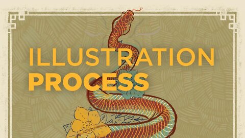 Snake n Magnolias | Process Video