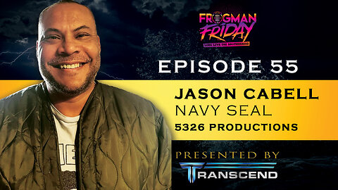 EP 55: Navy SEAL, Jason Cabell of Smoke Filled Lungs