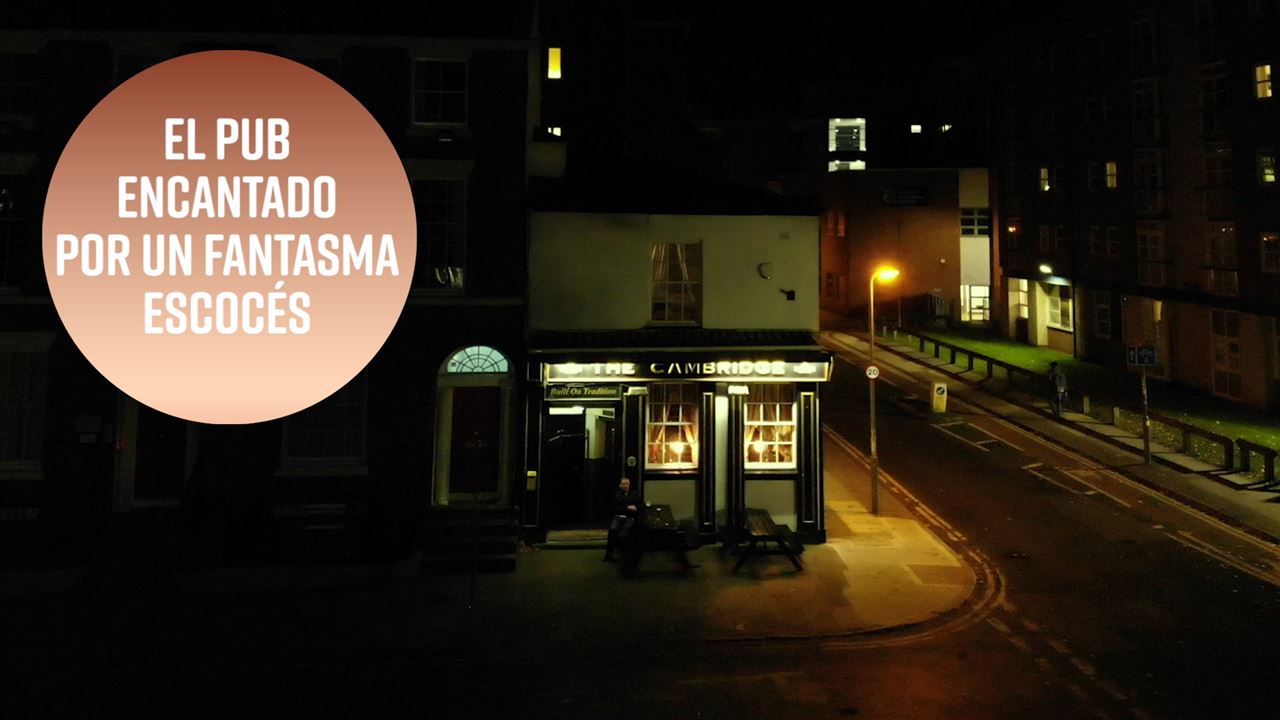 Cuentos de borrachera en Halloween: El Fantasma del pub The Cambridge