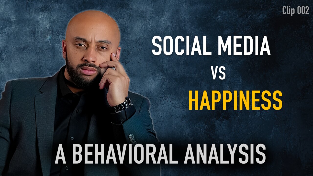 Social Media DESTROYS Happiness | The Secret to Happiness | UF Clips #2