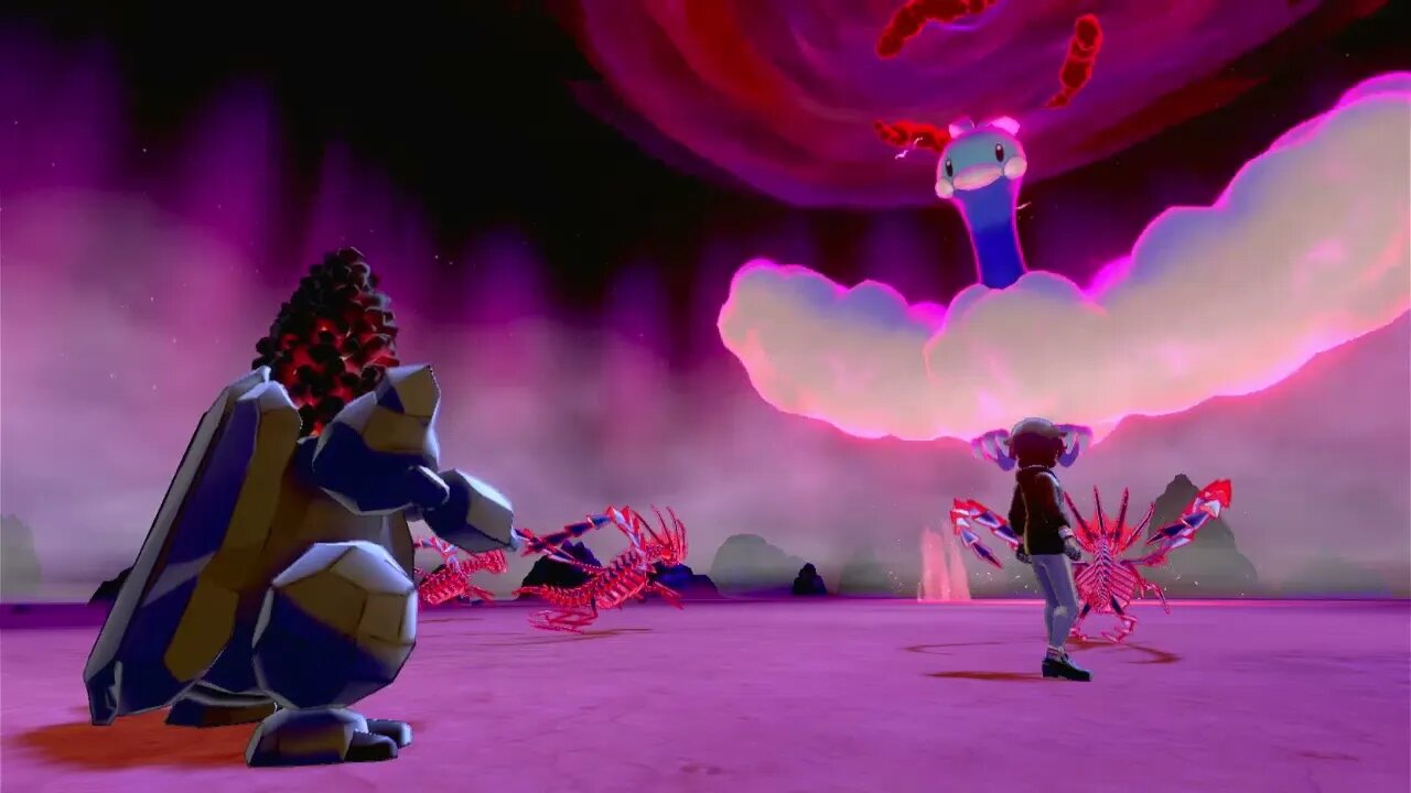 Pokémon Sword - Battling Dynamax Altaria