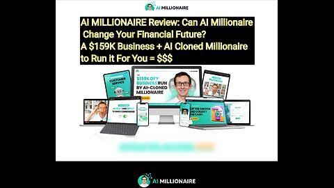 AI Millionaire Explained: A $159K Business + AI Cloned Millionaire to Run it For You = $$$