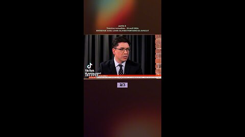 ThéoVox: Entrevue avec Louis Olivier Fontaine Ex avocat partie 3 final