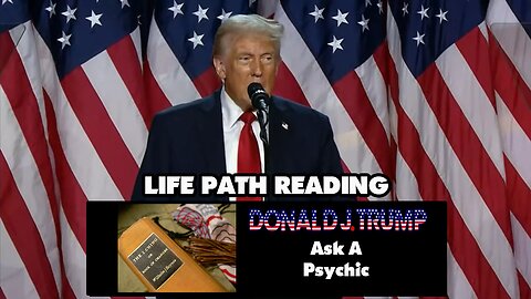 "Life Path Reading" for Donald J. Trump via the I Ching | Nana Baakan