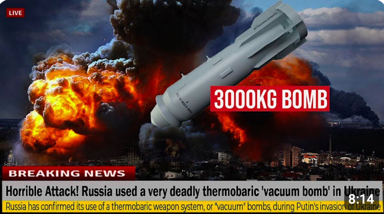 BUNKER BUSTER - What qualities & functions does the Russian FAB-3000 offer?