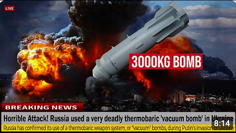 BUNKER BUSTER - What qualities & functions does the Russian FAB-3000 offer?
